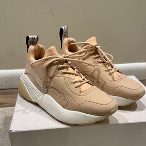 Stella McCartney Eclypse Sneaker Beige